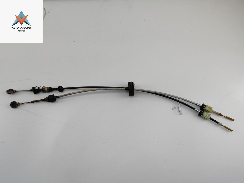 трос кулисы КПП Opel Zafira 2 поколение (B) 2006, 1.6 л., бензин, МКПП, серый, минивэн, 55351949EY - фото №1