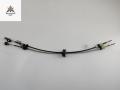 трос кулисы КПП Opel Zafira 2 поколение (B) 2006, 1.6 л., бензин, МКПП, серый, минивэн, 55351949EY - фото №2