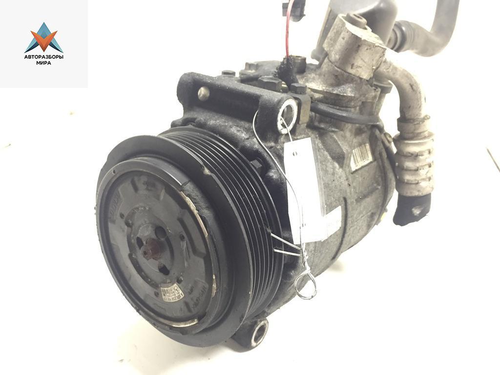 компрессор кондиционера Mercedes-Benz C-Класс W203/S203/CL203 2003, 2.2 л., дизель, A0002309011 - фото №1