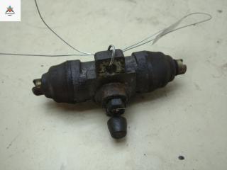 цилиндр тормозной рабочий Volkswagen Transporter T4 1992, 2.4 л., дизель, МКПП, красный, микроавтобус