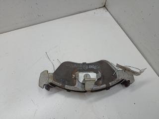 Колодки тормозные передние Opel Vectra B 1995, 1.8 л., бензин, АКПП, жёлтый, седан