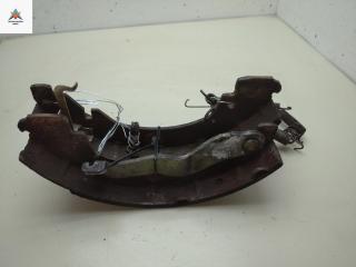 Колодки тормозные задние Volkswagen Transporter T4 1991, 1.9 л., дизель, МКПП, белый, микроавтобус