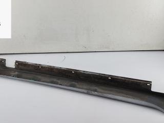 Накладка на порог наружная левая BMW 5 серия E60/E61 2006, серый, седан, 7033759