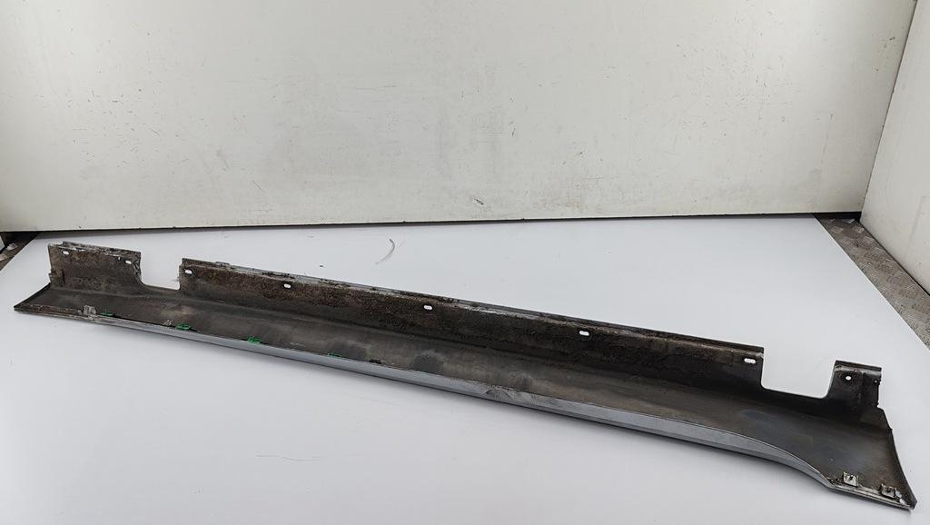 Накладка на порог наружная левая BMW 5 E60/E61 2006, серый, седан, 7033759