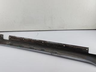 Накладка на порог наружная левая BMW 5 E60/E61 2006, серый, седан, 7033759