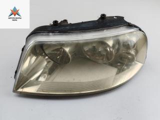 фара левая Volkswagen Sharan 1 поколение [рестайлинг] 2001, 2.0 л., бензин, МКПП, зелёный, минивэн, 7M3941015AA