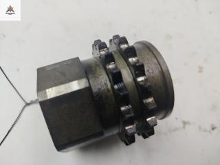 шестерня (звездочка) коленвала Opel Zafira 1 поколение (A) [рестайлинг] 2003, 2.0 л., дизель, АКПП, серый, минивэн, 90500696