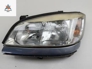 фара левая Opel Zafira 1 поколение (A) [рестайлинг] 2004, 1.8 л., бензин, МКПП, серый, минивэн, 89100054
