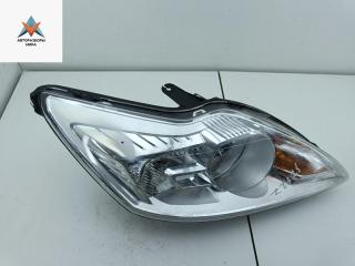 фара правая Ford Focus 2 поколение [рестайлинг] 2010, 1.6 л., i, бензин, МКПП, серый, универсал, 08431181R