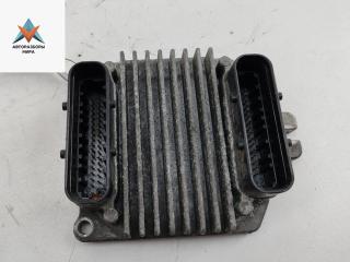 ЭБУ Opel Astra G 2000, 1.6 л., бензин, МКПП, серый, хетчбэк 5 дв.