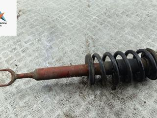 стойка передняя Audi A6 4B/C5 [рестайлинг] 2002, 2.5 л., дизель, АКПП, синий, универсал