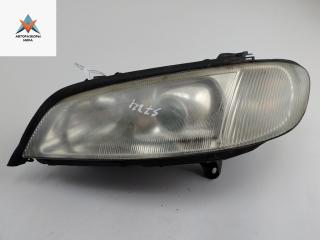 фара левая Opel Omega B [рестайлинг] 2000, 2.5 л., бензин, МКПП, серый, универсал, 24406226