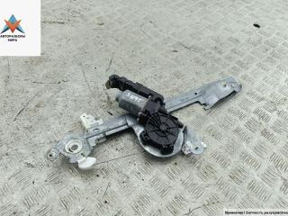 стеклоподъемник электрический задний левый Renault Scenic 2 поколение [рестайлинг] 2006, 1.6 л., бензин, АКПП, серый, минивэн, 402049