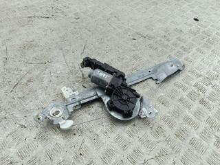 стеклоподъемник электрический задний левый Renault Scenic II 2006, 1.6 л., бензин, АКПП, серый, минивэн, 402049