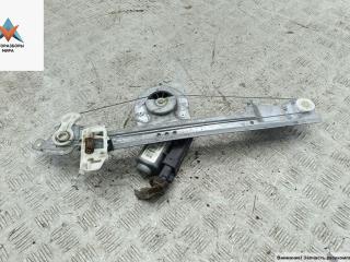 стеклоподъемник электрический задний левый Renault Scenic 2 поколение 2004, 1.6 л., бензин, МКПП, серый, минивэн, 402049