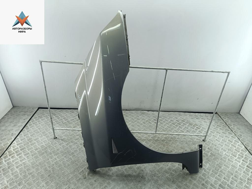 крыло переднее правое Renault Espace 4 поколение 2003, 2.2 л., дизель, МКПП, серый, минивэн, 8200005898 - фото №1