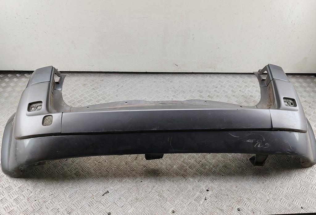 бампер задний Renault Scenic II 2006, серый, минивэн