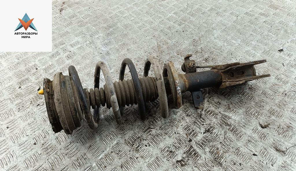 стойка передняя Renault Espace 4 поколение 2003, 2.2 л., дизель, МКПП, серый, минивэн, 8200620347 - фото №1