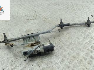 Механизм стеклоочистителя переднего (трапеция дворников) Renault Scenic 2 поколение [рестайлинг] 2006, 1.6 л., бензин, АКПП, серый, минивэн, 8200827016