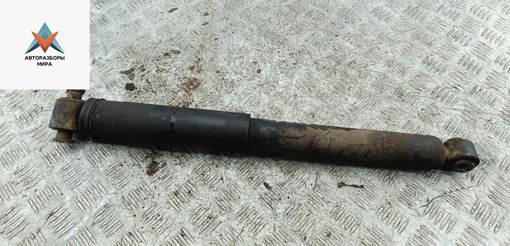 амортизатор задний левый Renault Espace 4 поколение 2003, 2.2 л., дизель, МКПП, серый, минивэн, 8200256337 - фото №1