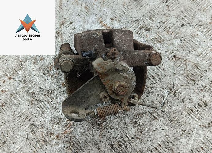 суппорт задний правый Renault Scenic 2 поколение 2004, 1.6 л., бензин, МКПП, серый, минивэн - фото №1