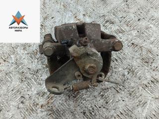 суппорт задний правый Renault Scenic 2 поколение 2004, 1.6 л., бензин, МКПП, серый, минивэн