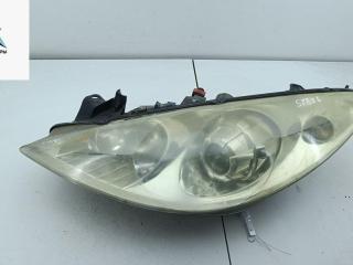 фара левая Peugeot 307 1 поколение [рестайлинг] 2006, 1.4 л., бензин, МКПП, синий, хетчбэк 5 дв., 9655764380