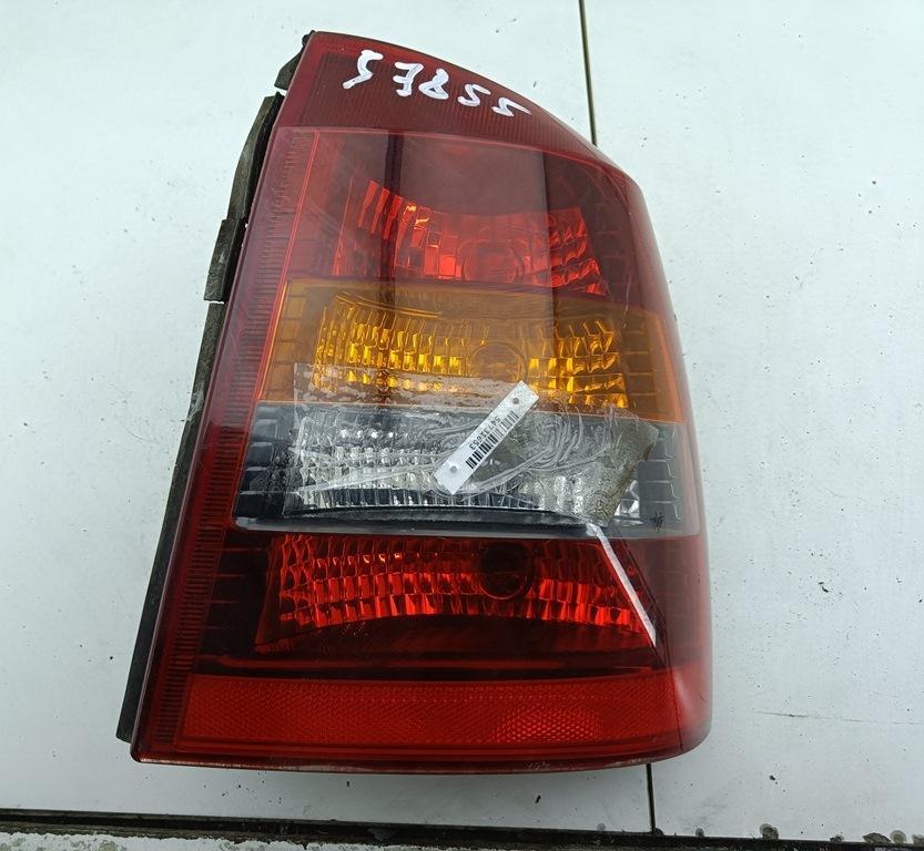 фонарь задний правый Opel Astra G 2002, 2.2 л., бензин, МКПП, серый, кабриолет - фото №1