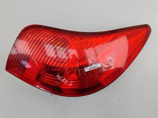фонарь задний левый Peugeot 308 T7 2008, 1.6 л., бензин, МКПП, чёрный, универсал, 96814447XT