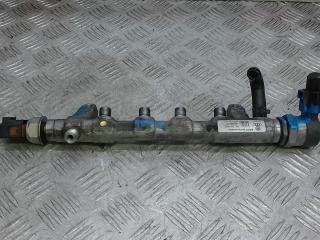 топливная рампа Skoda Superb 2 поколение 2011, 2.0 л., дизель, АКПП, универсал, 03L130089P