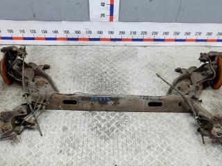 балка задняя Renault Fluence 1 поколение 2011, 1.5 л., дизель, МКПП, седан