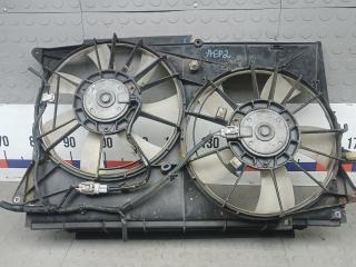 вентилятор радиатора Toyota RAV4 3 поколение (XA30) [2-й рестайлинг] 2010, 2.2 л., дизель, МКПП, внедорожник 5 дв., 1636128230, 1671126100, 1636128220, 1636328170, 1636326080