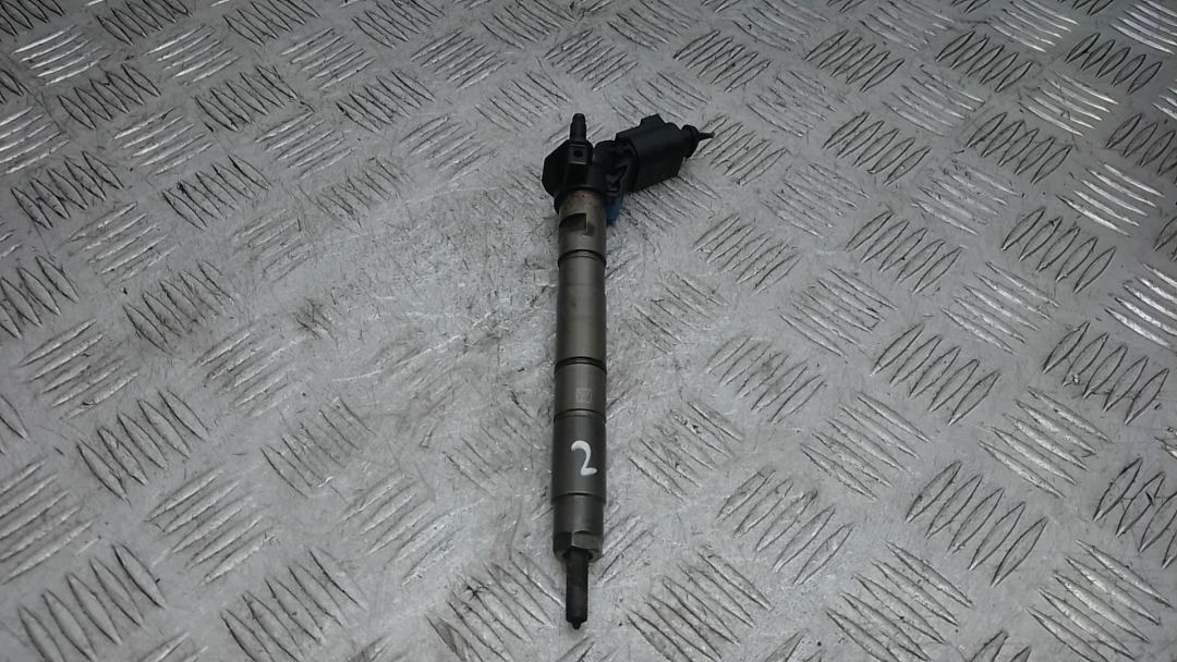 форсунка Audi Q7 4L 2006, 3.0 л., D TDI, дизель, АКПП, внедорожник 5 дв., 0445115052 - фото №1