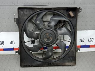 вентилятор радиатора Kia Sportage 3 поколение 2011, 1.7 л., дизель, МКПП, внедорожник 5 дв., 253802Y000