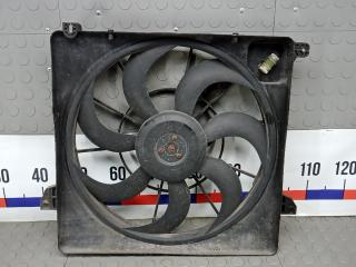 вентилятор радиатора Kia Sorento 2 поколение 2009, 2.2 л., дизель, АКПП, внедорожник 5 дв., 253802P400