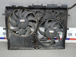 вентилятор радиатора Citroen Jumper 2 поколение 2009, 2.2 л., дизель, МКПП, микроавтобус