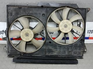 вентилятор радиатора Toyota RAV4 3 поколение (XA30) 2007, 2.2 л., дизель, МКПП, внедорожник 5 дв., 1636128230, 1671126100, 1636128220, 1636328170, 1636326080