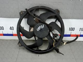 вентилятор радиатора Peugeot 407 1 поколение 2007, 2.0 л., HDi, дизель, МКПП, седан