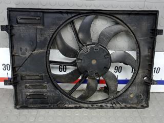 вентилятор радиатора Volkswagen Golf 7 поколение 2013, 1.6 л., дизель, МКПП, хетчбэк 5 дв.