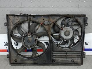 вентилятор радиатора Volkswagen Golf 6 поколение 2010, 2.0 л., TDi CR, дизель, МКПП, хетчбэк 5 дв.