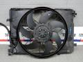 вентилятор радиатора Mercedes-Benz C-Класс W204/S204 2008, 2.2 л., дизель, АКПП, седан - фото №5