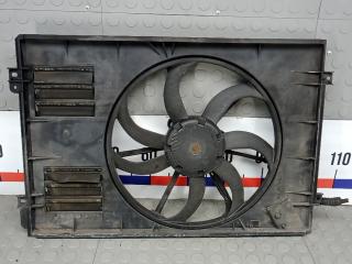 вентилятор радиатора Skoda Superb 2 поколение 2012, 1.6 л., дизель, МКПП, хетчбэк 5 дв.