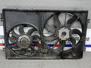 вентилятор радиатора Volkswagen Golf Plus 1 поколение 2007, 1.9 л., дизель, МКПП, хетчбэк 5 дв.