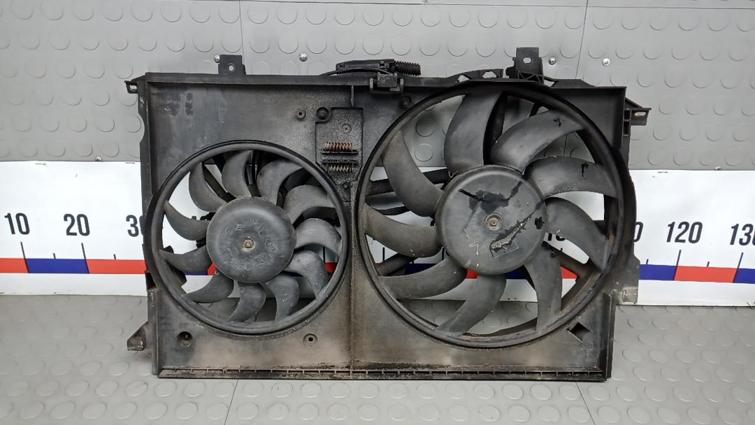 вентилятор радиатора Opel Vectra C 2004, 3.0 л., дизель, АКПП, универсал - фото №1