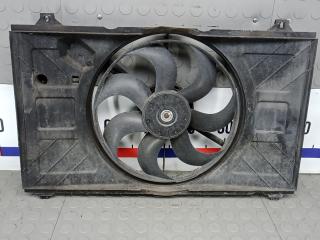 вентилятор радиатора Kia Rio 2 поколение [рестайлинг] 2009, 1.4 л., бензин, МКПП, хетчбэк 5 дв.