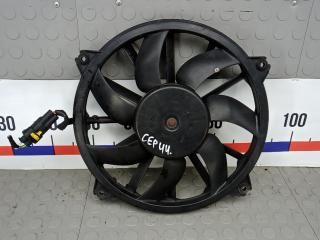 вентилятор радиатора Peugeot 3008 1 поколение 2012, 1.6 л., дизель, МКПП, хетчбэк 5 дв.