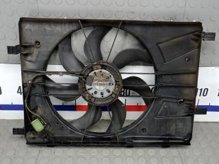 вентилятор радиатора Opel Astra J 2009, 1.7 л., дизель, МКПП, хетчбэк 5 дв.