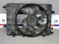 вентилятор радиатора Opel Astra J 2009, 1.7 л., дизель, МКПП, хетчбэк 5 дв. - фото №5