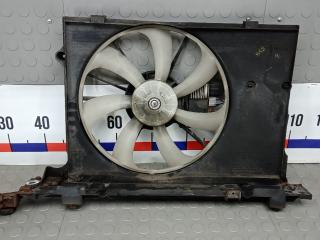 вентилятор радиатора Toyota Auris 1 поколение [рестайлинг] 2010, 1.4 л., D-4D, дизель, МКПП, хетчбэк 5 дв.