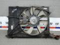 вентилятор радиатора Toyota Auris 1 поколение [рестайлинг] 2010, 1.4 л., D-4D, дизель, МКПП, хетчбэк 5 дв. - фото №4